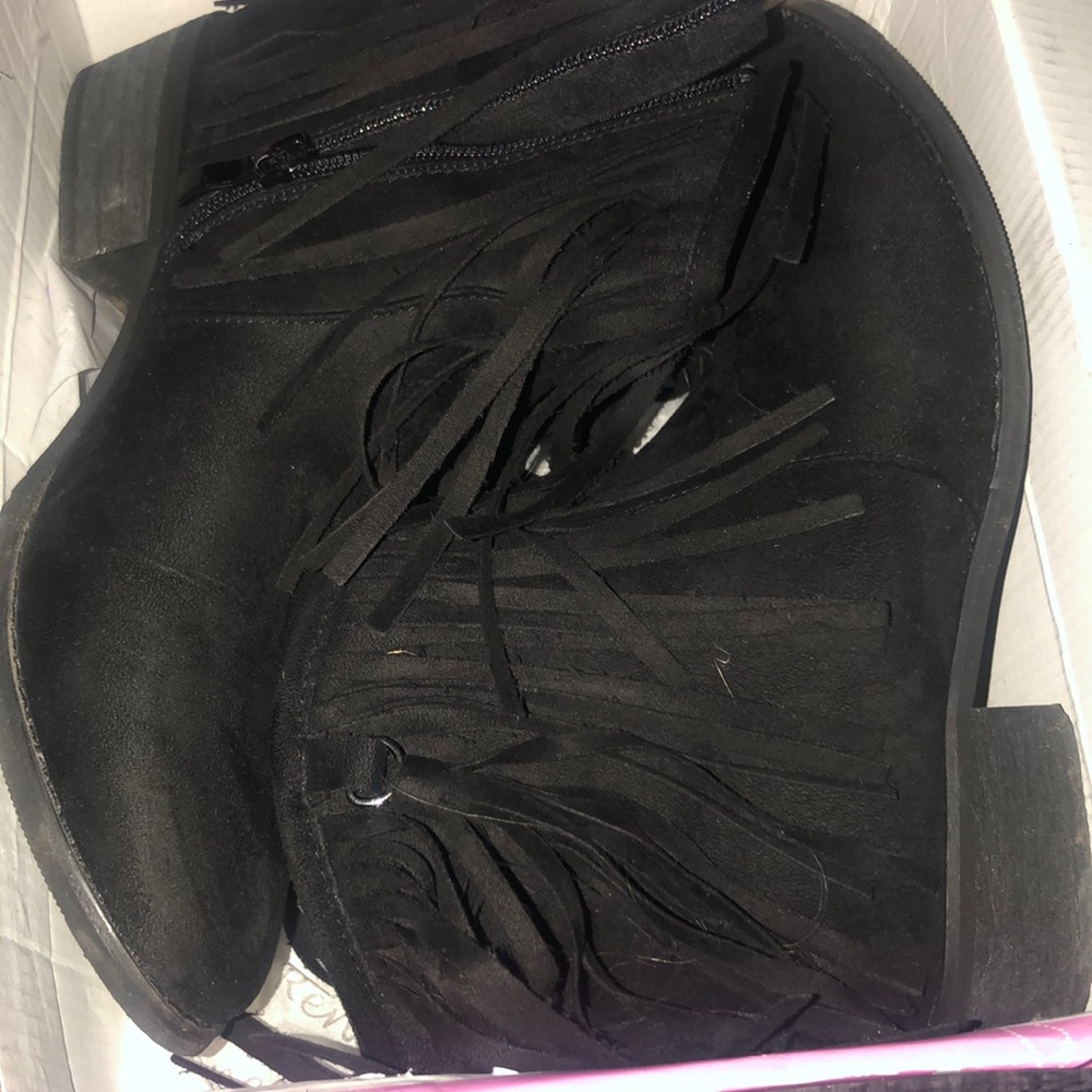 Black booties